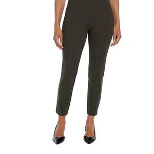 Express Dark Olive Ankle Pants